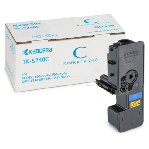 ORIGINAL KYOCERA TK5240C Toner-Kit cyan 3.000 Seiten (1T02R7CNL0)