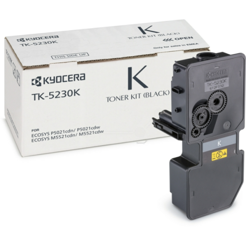ORIGINAL KYOCERA TK5230K Toner-Kit schwarz 2.600 Seiten (1T02R90NL0)