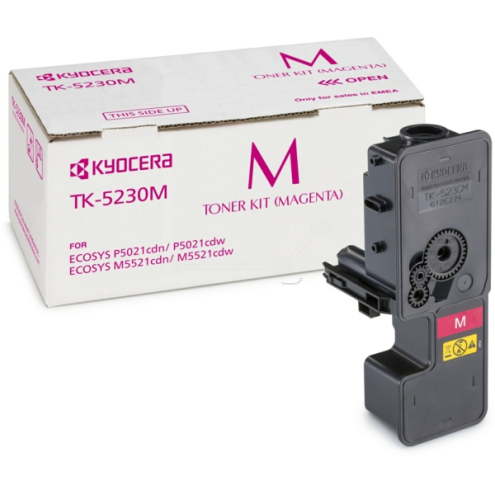 ORIGINAL KYOCERA TK5230M Toner-Kit magenta 2.200 Seiten (1T02R9BNL0)