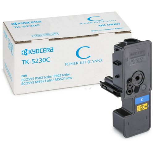 ORIGINAL KYOCERA TK5230C Toner-Kit cyan 2.200 Seiten (1T02R9CNL0)
