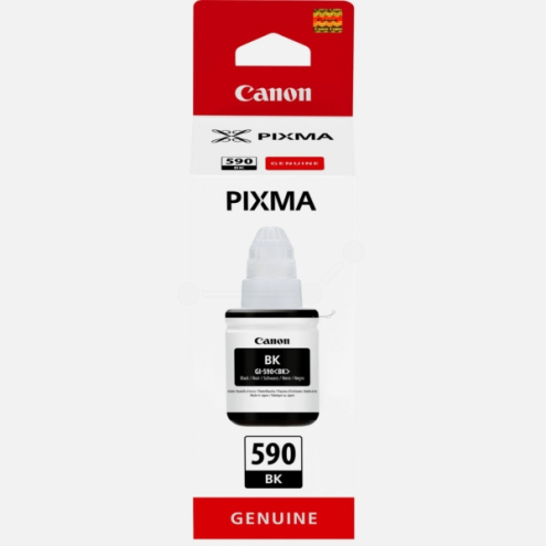 ORIGINAL CANON GI590BK Tintenflasche schwarz 6.000 Seiten, 135,00 ml (1603 C 001)