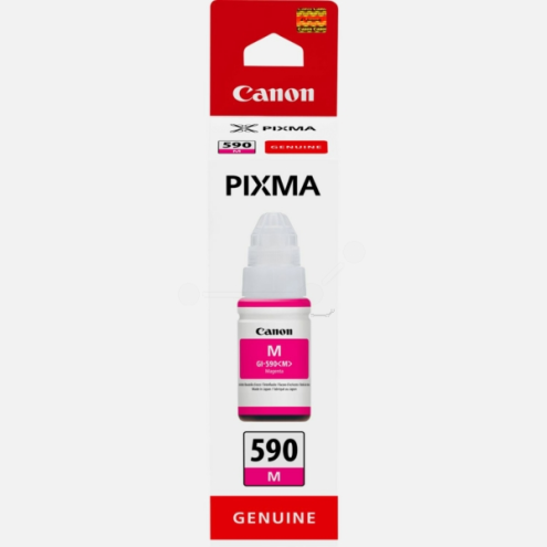 ORIGINAL CANON GI590M Tintenflasche magenta 7.000 Seiten, 70,00 ml (1605 C 001)
