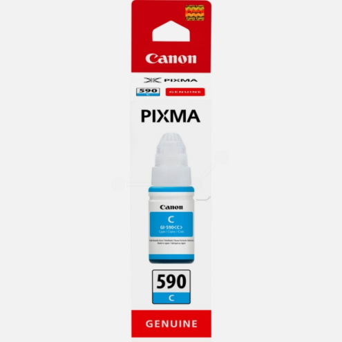 ORIGINAL CANON GI590C Tintenflasche cyan 7.000 Seiten, 70,00 ml (1604 C 001)