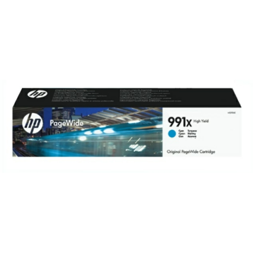 ORIGINAL HP 991X Tintenpatrone cyan 16.000 Seiten, 193,00 ml (M0J90AE)