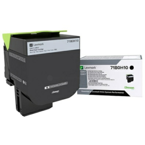 ORIGINAL LEXMARK 71B0H10 Toner-Kit schwarz 6.000 Seiten