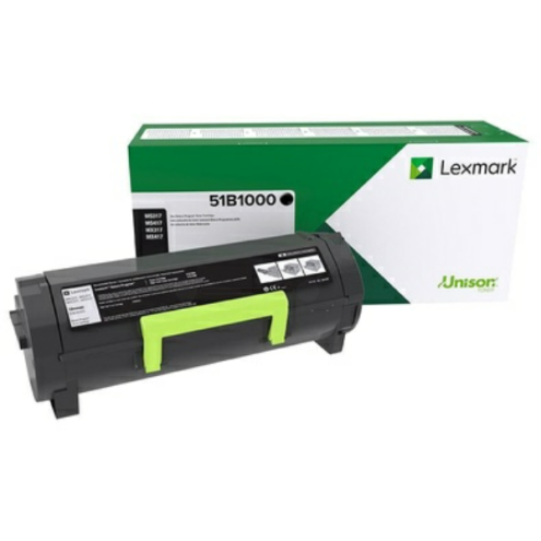 ORIGINAL LEXMARK 51B00A0 Toner-Kit 2.500 Seiten