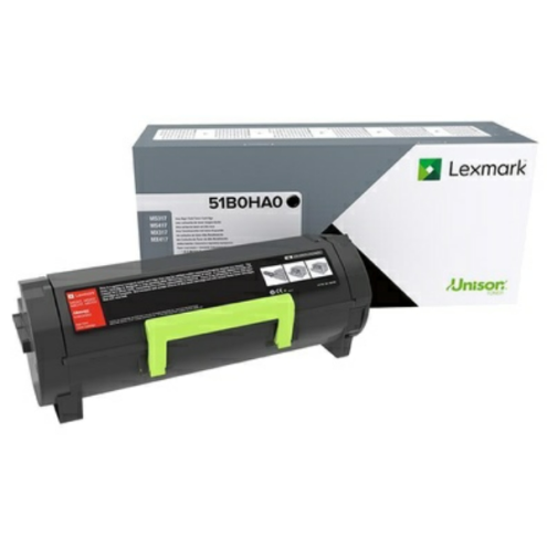 ORIGINAL LEXMARK 51B0HA0 Toner-Kit 8.500 Seiten