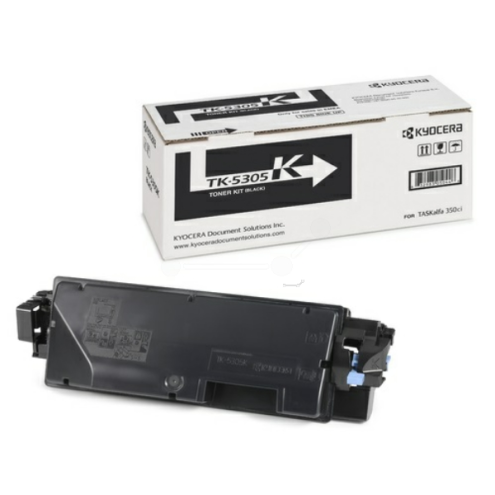 ORIGINAL KYOCERA TK5305K Toner-Kit schwarz 12.000 Seiten (1T02VM0NL0)