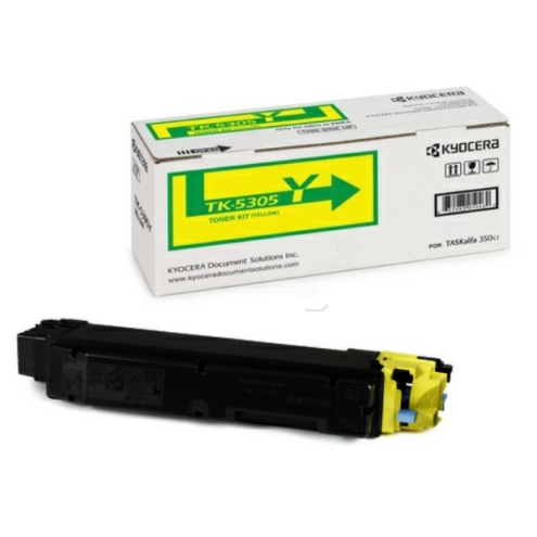 ORIGINAL KYOCERA TK5305Y Toner-Kit gelb 6.000 Seiten (1T02VMANL0)