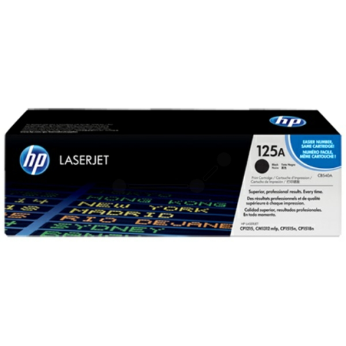 ORIGINAL HP 125A Tonerkartusche schwarz 2.200 Seiten (CB 540 A)