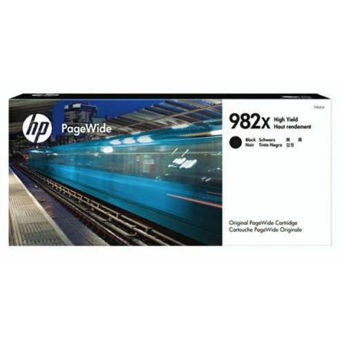 ORIGINAL HP 982X Tintenpatrone schwarz 20.000 Seiten, 194,00 ml (T0B30A)
