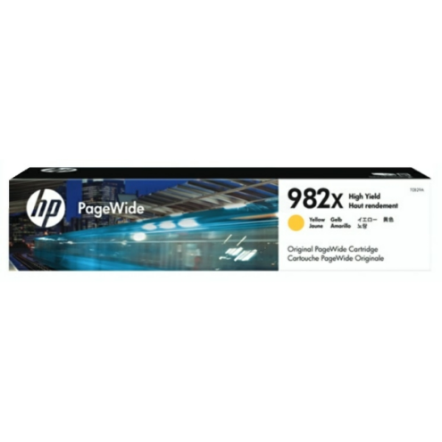 ORIGINAL HP 982X Tintenpatrone gelb 16.000 Seiten, 116,00 ml (T0B29A)