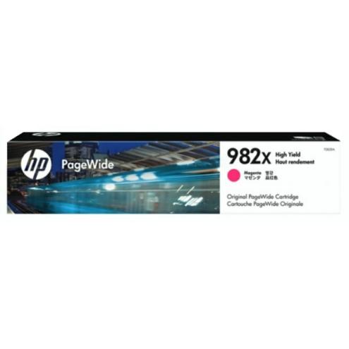 ORIGINAL HP 982X Tintenpatrone magenta 16.000 Seiten, 116,00 ml (T0B28A)