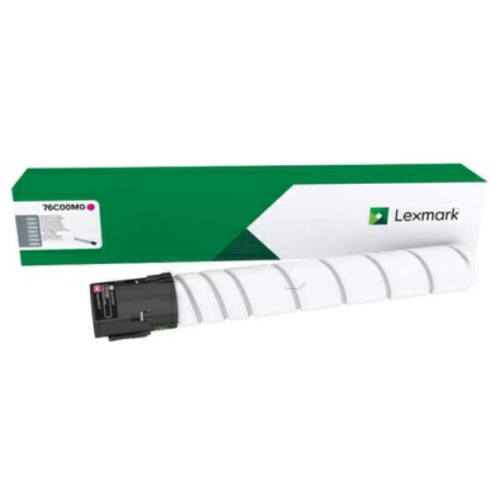 ORIGINAL LEXMARK 76C00M0 Toner-Kit magenta 11.500 Seiten