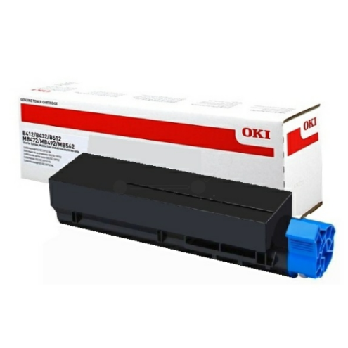 ORIGINAL OKI 45807102 Toner-Kit 3.000 Seiten