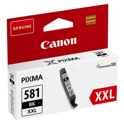 ORIGINAL CANON CLI581BKXXL Tintenpatrone schwarz extra High-Capacity 6.360 Seiten, 11,70 ml (1998 C 001)