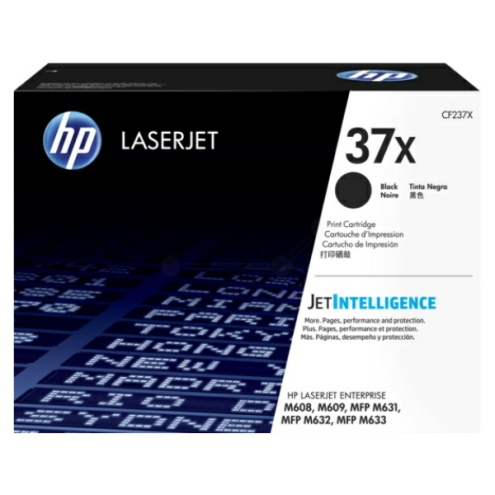 ORIGINAL HP 37X Tonerkartusche High-Capacity 25.000 Seiten (CF 237 X)