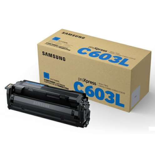 ORIGINAL HP CLTC603L Tonerkartusche cyan 10.000 Seiten (SU 080 A)