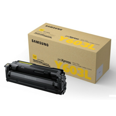 ORIGINAL HP CLTY603L Tonerkartusche gelb 10.000 Seiten (SU 557 A)
