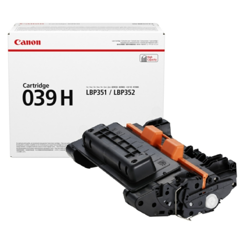ORIGINAL CANON 039H Tonerkartusche schwarz High-Capacity 25.000 Seiten (0288 C 001)