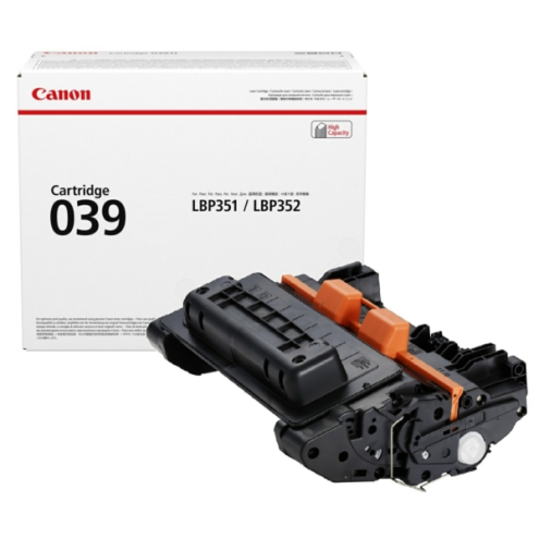 ORIGINAL CANON 039 Tonerkartusche schwarz 11.000 Seiten (0287 C 001)