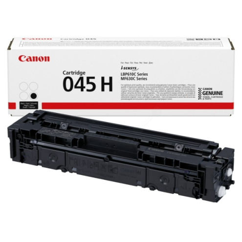 ORIGINAL CANON 045H Tonerkartusche schwarz High-Capacity 2.800 Seiten (1246 C 002)