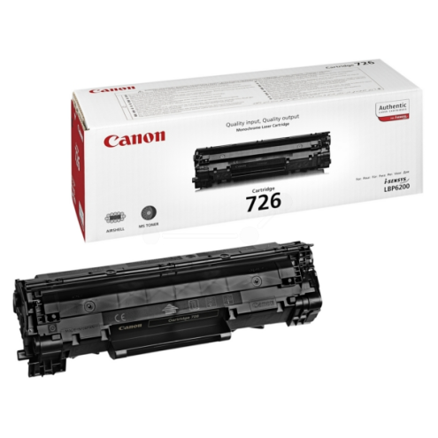 ORIGINAL CANON 726 Tonerkartusche schwarz 2.100 Seiten (3483 B 002)