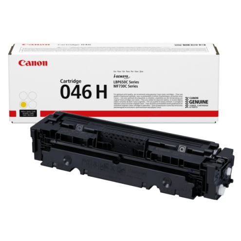 ORIGINAL CANON 046H Tonerkartusche gelb High-Capacity 5.000 Seiten (1251 C 002)