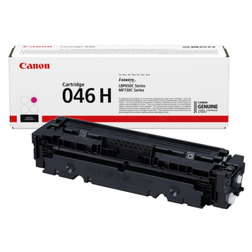 ORIGINAL CANON 046H Tonerkartusche magenta High-Capacity 5.000 Seiten (1252 C 002)