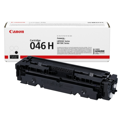 ORIGINAL CANON 046H Tonerkartusche schwarz High-Capacity 6.300 Seiten (1254 C 002)