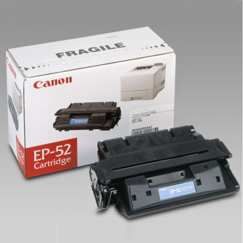 ORIGINAL CANON EP52 Tonerkartusche schwarz 10.000 Seiten (3839 A 003)
