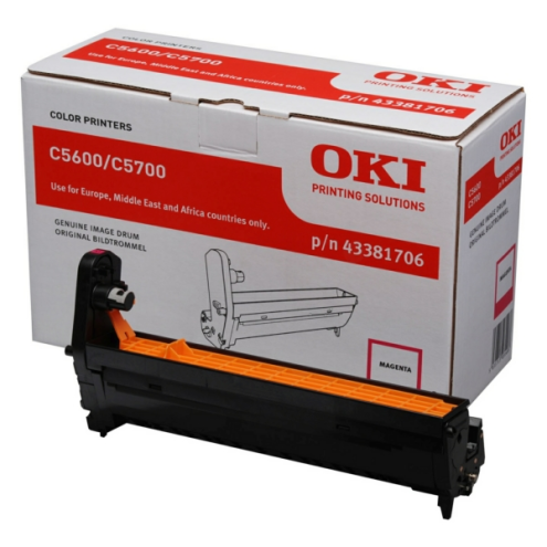 ORIGINAL OKI 43381706 Drum Kit magenta 20.000 Seiten