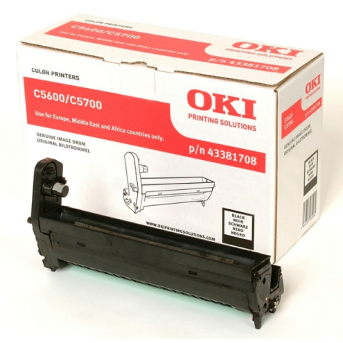 ORIGINAL OKI 43381708 Drum Kit schwarz 20.000 Seiten