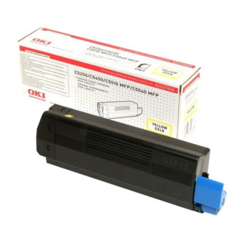 ORIGINAL OKI 42127454 Toner gelb 5.000 Seiten/5%