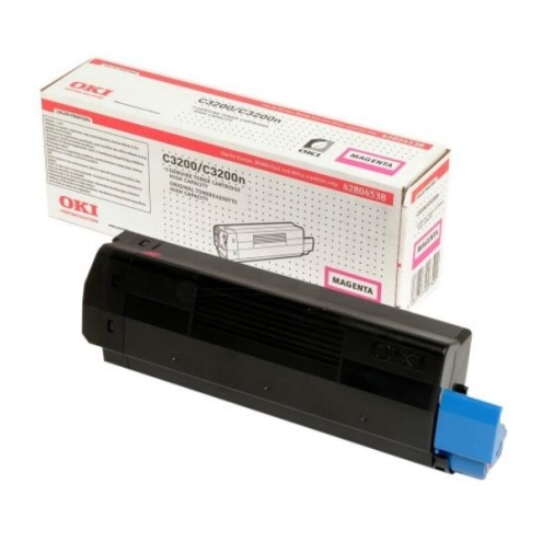 ORIGINAL OKI 42804538 Toner magenta 3.000 Seiten/5%