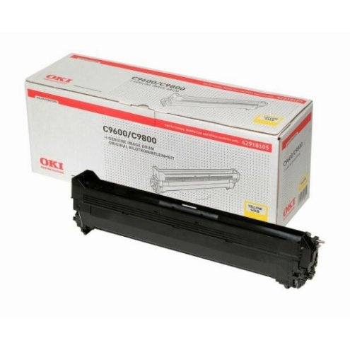 ORIGINAL OKI 42918105 Drum Kit gelb 30.000 Seiten