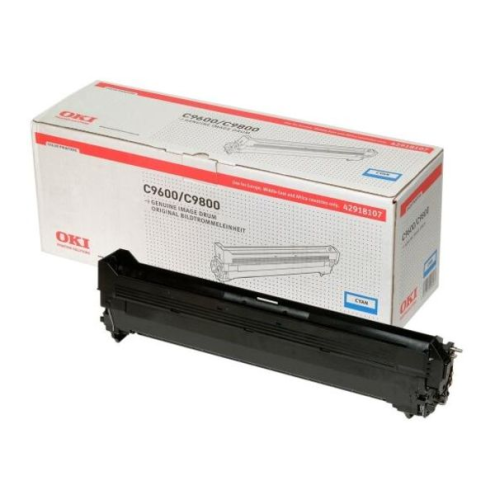 ORIGINAL OKI 42918107 Drum Kit cyan 30.000 Seiten