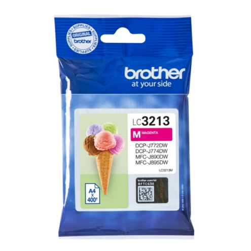 ORIGINAL BROTHER LC3213M Tintenpatrone magenta 400 Seiten