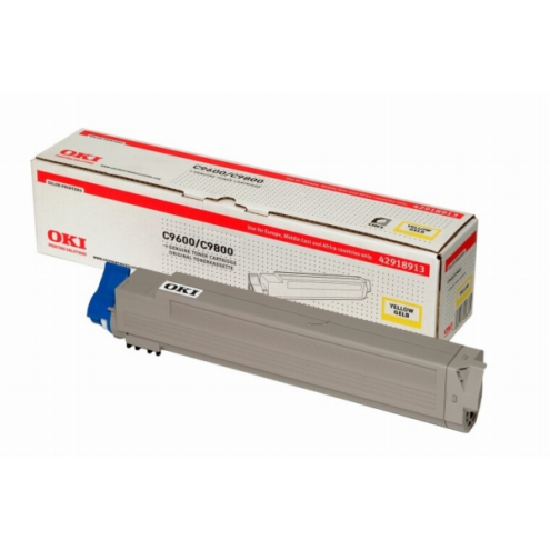 ORIGINAL OKI 42918913 Toner gelb 15.000 Seiten/5%