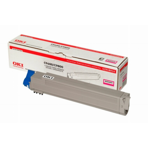 ORIGINAL OKI 42918914 Toner magenta 15.000 Seiten/5%