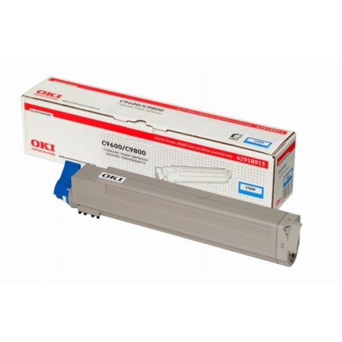 ORIGINAL OKI 42918915 Toner cyan 15.000 Seiten/5%
