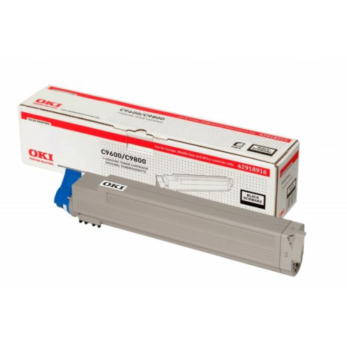 ORIGINAL OKI 42918916 Toner schwarz 15.000 Seiten/5%