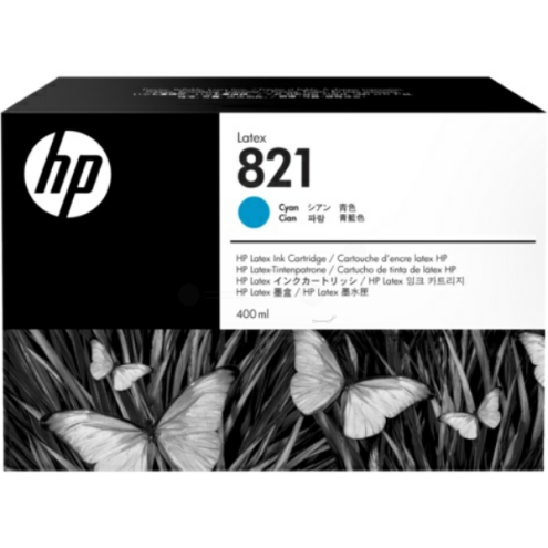 ORIGINAL HP 821 Tintenpatrone cyan 400,00 ml (G0Y86A)
