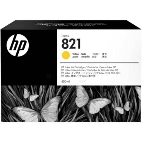 ORIGINAL HP 821 Tintenpatrone gelb 400,00 ml (G0Y88A)