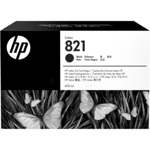 ORIGINAL HP 821 Tintenpatrone schwarz 400,00 ml (G0Y89A)