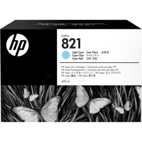ORIGINAL HP 821 Tintenpatrone cyan hell 400,00 ml (G0Y90A)