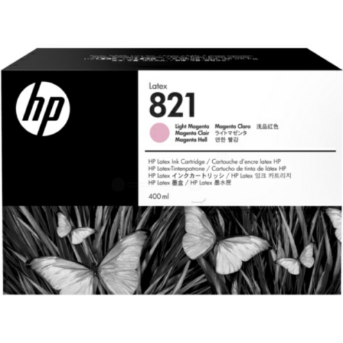 ORIGINAL HP 821 Tintenpatrone magenta hell 400,00 ml (G0Y91A)
