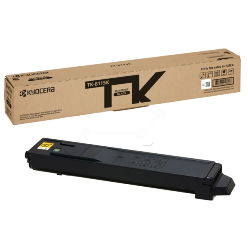 ORIGINAL KYOCERA TK8115K Toner-Kit schwarz 12.000 Seiten (1T02P30NL0)