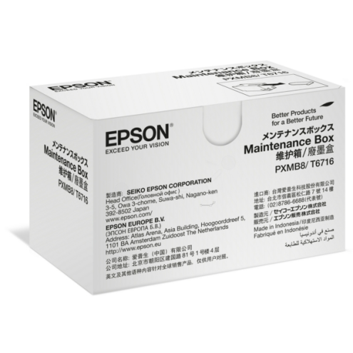 ORIGINAL EPSON T6716 Resttintenbeh?lter 50.000 Seiten, 19,90 ml (C 13 T 671600)