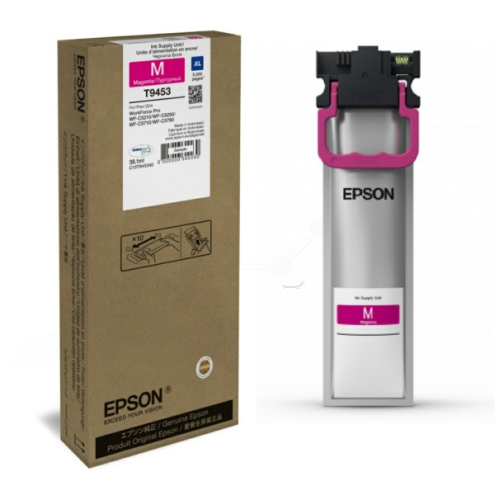 ORIGINAL EPSON T9453 Tintenpatrone magenta High-Capacity 5.000 Seiten, 38,10 ml (C 13 T 945340)